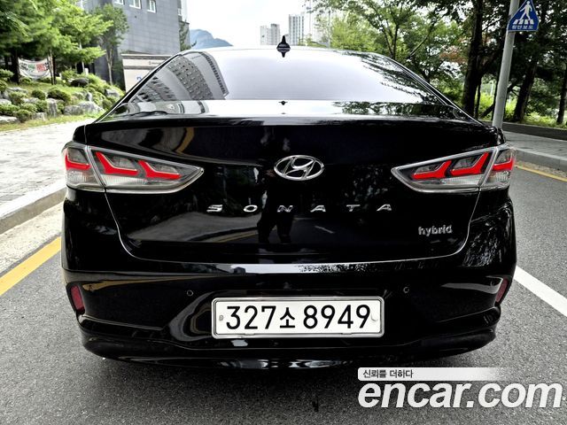 Hyundai Sonata из Кореи Encar