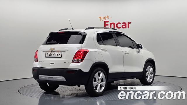 Chevrolet (Daewoo) Trax из Кореи Encar