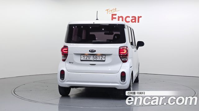 Kia RAY из Кореи Encar