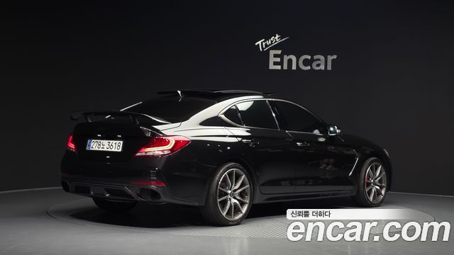 Genesis G70 из Кореи Encar