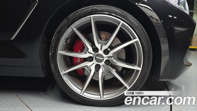 Genesis G70 из Кореи Encar