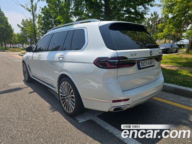 BMW X7 xDrive 40d Design Pure Excellence 6-Seater — пробег 48 012 км — фото 2 из 5