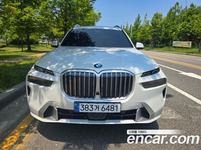 BMW X7 xDrive 40d Design Pure Excellence 6-Seater — пробег 48 012 км — фото 3 из 5