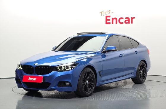BMW Gran Turismo GT 320d M Sport Premium — пробег 43 005 км — фото 1 из 5