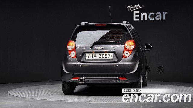 Chevrolet (Daewoo) Spark из Кореи Encar