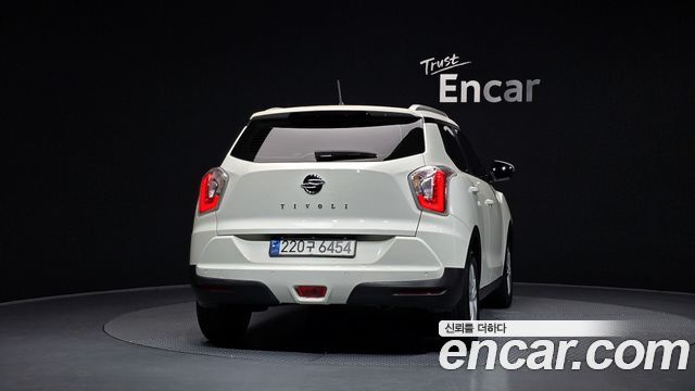 Ssangyong TIBOLI из Кореи Encar