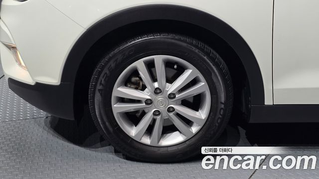 Ssangyong TIBOLI из Кореи Encar