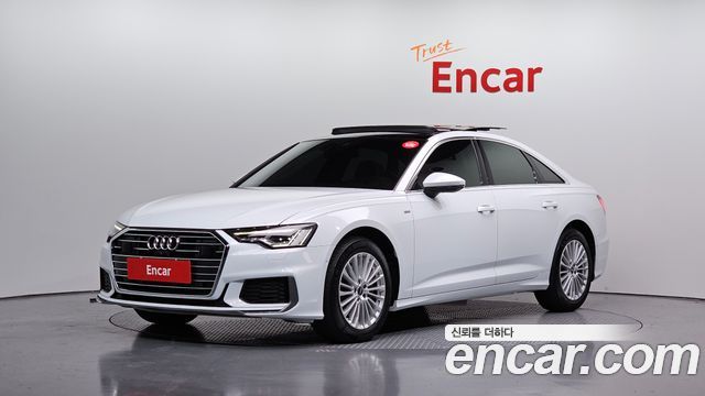 Audi A6 из Кореи Encar
