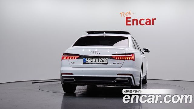 Audi A6 из Кореи Encar