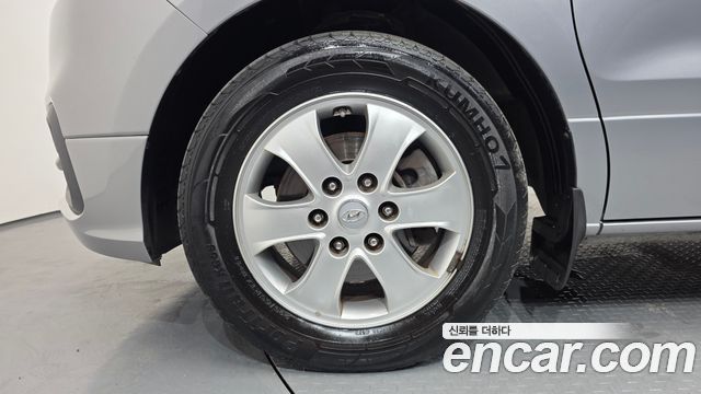 Hyundai Starex из Кореи Encar