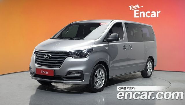 Hyundai Starex из Кореи Encar