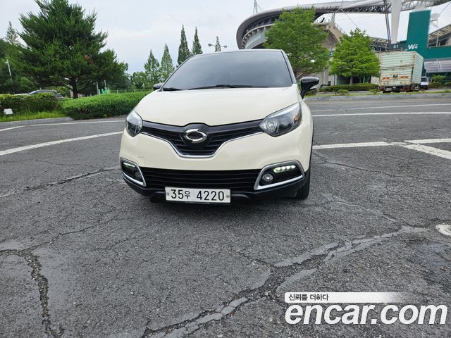 Renault (Samsung) QM3 из Кореи Encar