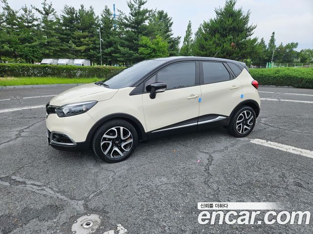 Renault (Samsung) QM3 из Кореи Encar