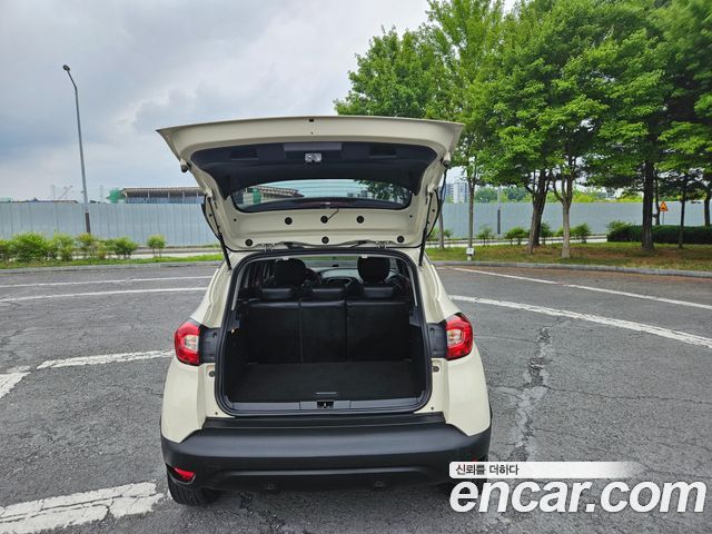 Renault (Samsung) QM3 из Кореи Encar