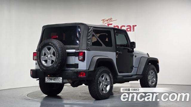 Jeep Wrangler 2.8 Diesel Rubicon 2Door — пробег 183 338 км — фото 2 из 5
