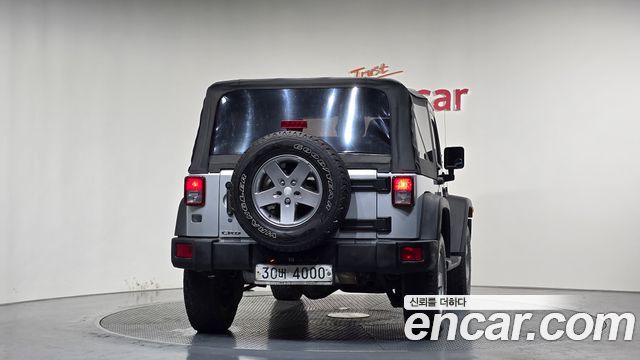 Jeep Wrangler 2.8 Diesel Rubicon 2Door — пробег 183 338 км — фото 4 из 5