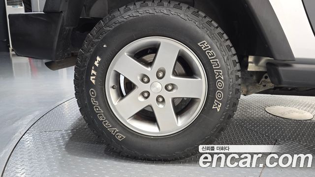 Jeep Wrangler 2.8 Diesel Rubicon 2Door — пробег 183 338 км — фото 5 из 5