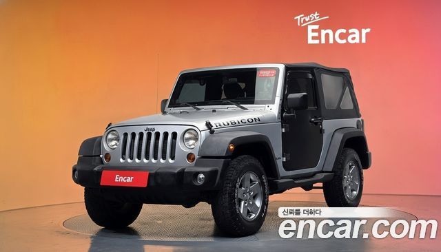Jeep Wrangler 2.8 Diesel Rubicon 2Door — пробег 183 338 км — фото 1 из 5