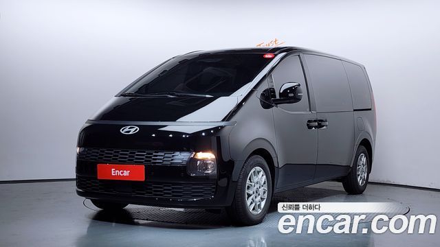 Hyundai Staria из Кореи Encar
