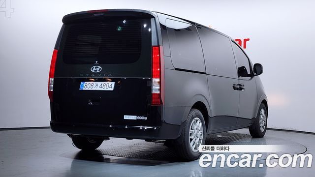 Hyundai Staria из Кореи Encar