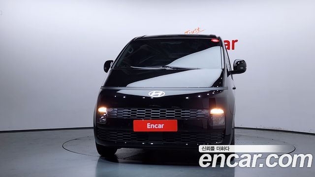 Hyundai Staria из Кореи Encar