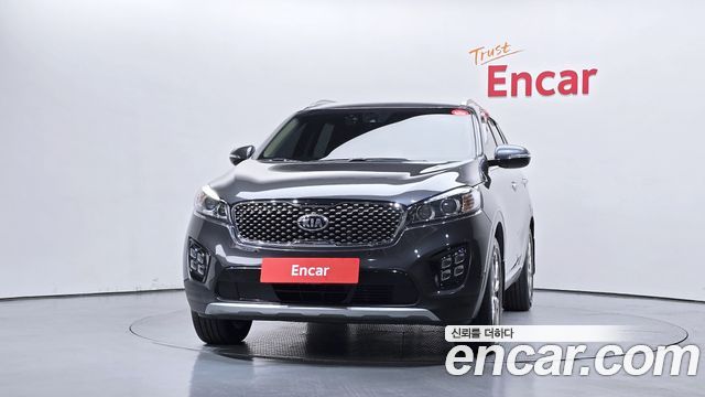 Kia Sorento из Кореи Encar