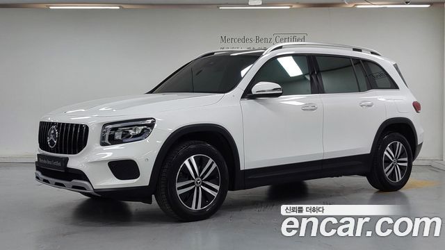 Mercedes-Benz GLB-Class из Кореи Encar