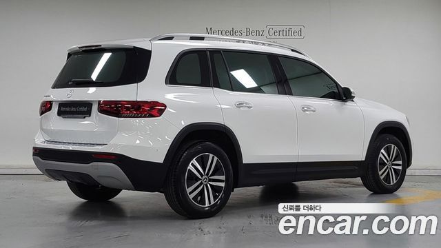 Mercedes-Benz GLB-Class из Кореи Encar