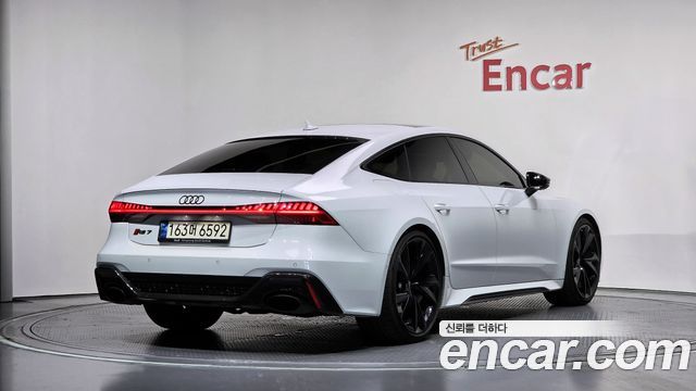 Audi RS7 4.0 TFSI Quattro — пробег 94 606 км — фото 2 из 5