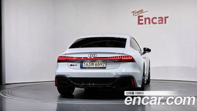 Audi RS7 4.0 TFSI Quattro — пробег 94 606 км — фото 4 из 5