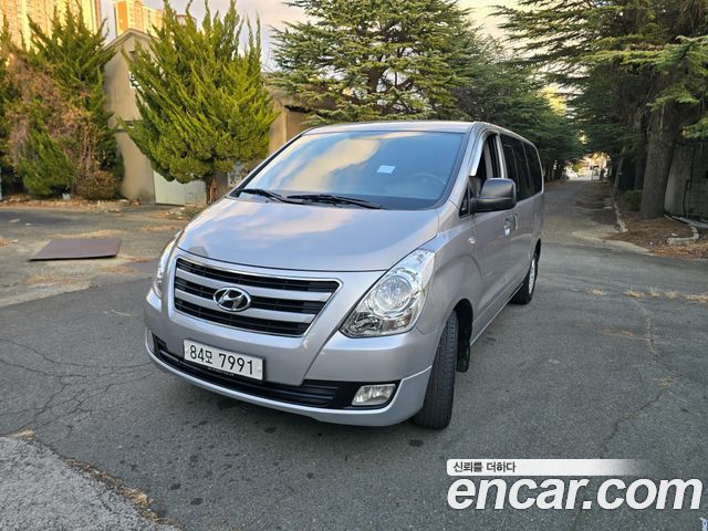 Hyundai Starex из Кореи Encar