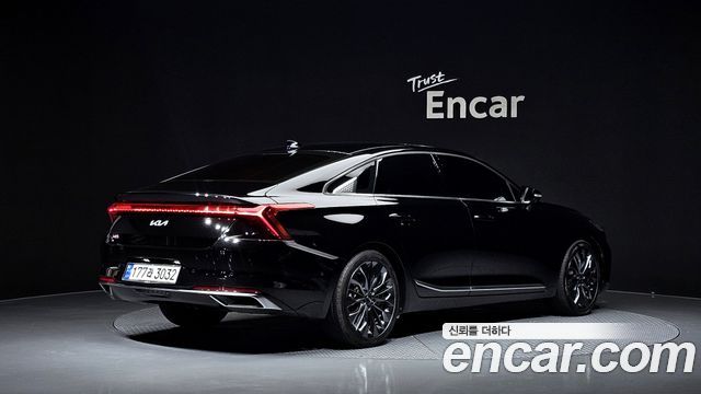 Kia K8 из Кореи Encar
