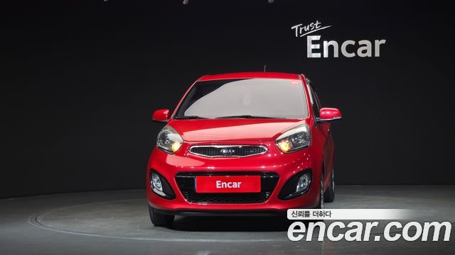 Kia morning из Кореи Encar