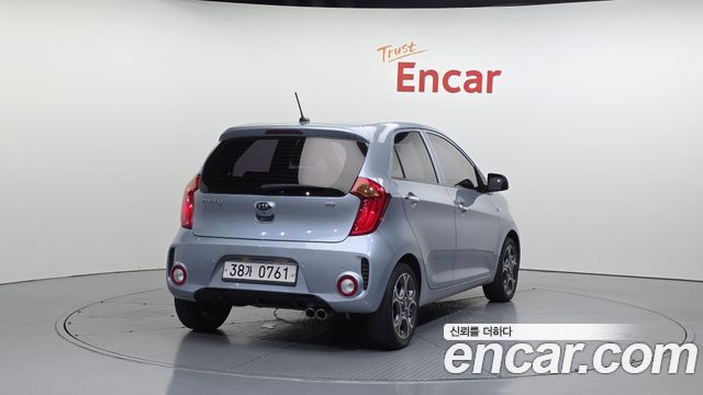 Kia morning из Кореи Encar