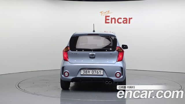 Kia morning из Кореи Encar