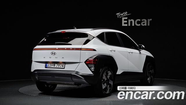 Hyundai Kona Gasoline 2.0 2WD Inspiration — пробег 86 849 км — фото 2 из 5
