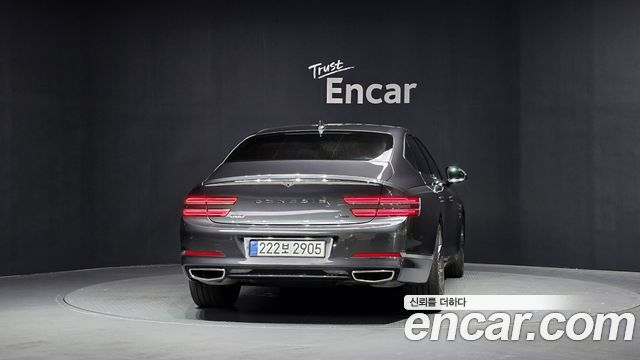 Genesis G80 из Кореи Encar