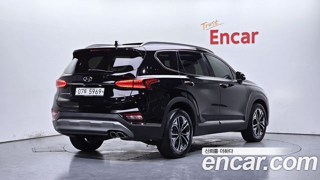 Hyundai Santafe из Кореи Encar