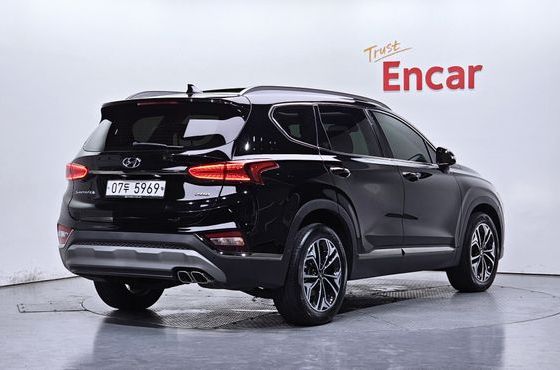 Hyundai Santafe Diesel 2.0 2WD Prestige — пробег 58 051 км — фото 2 из 5