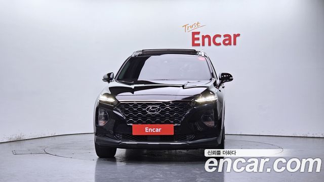 Hyundai Santafe из Кореи Encar