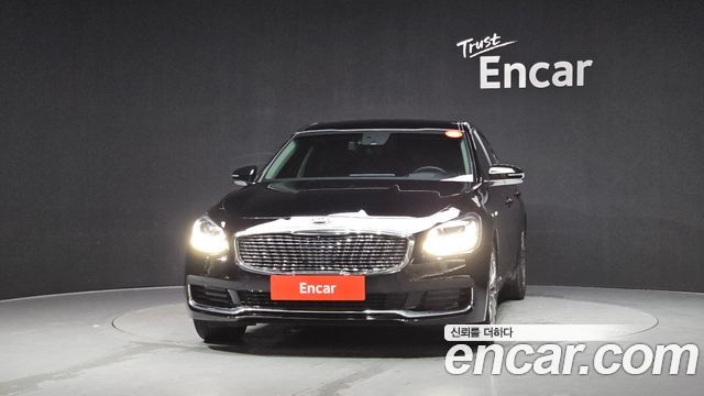 Kia K9 из Кореи Encar