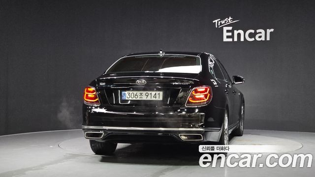 Kia K9 из Кореи Encar