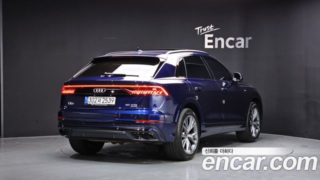 Audi Q8 из Кореи Encar