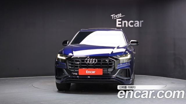 Audi Q8 из Кореи Encar