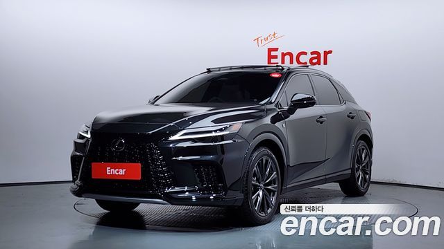 Lexus RX F-Sport — пробег 8 420 км — фото 1 из 5