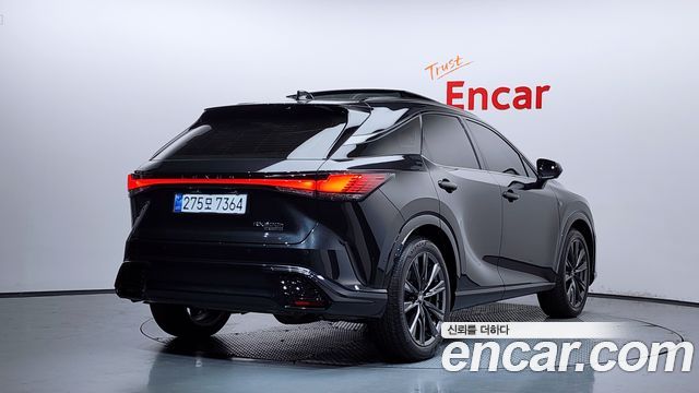 Lexus RX F-Sport — пробег 8 420 км — фото 2 из 5