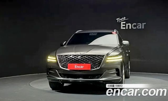 Genesis GV80 из Кореи Encar