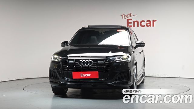 Audi Q7 55 TFSI Quattro Premium — пробег 70 883 км — фото 3 из 5
