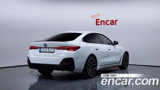 BMW 4-Series из Кореи Encar