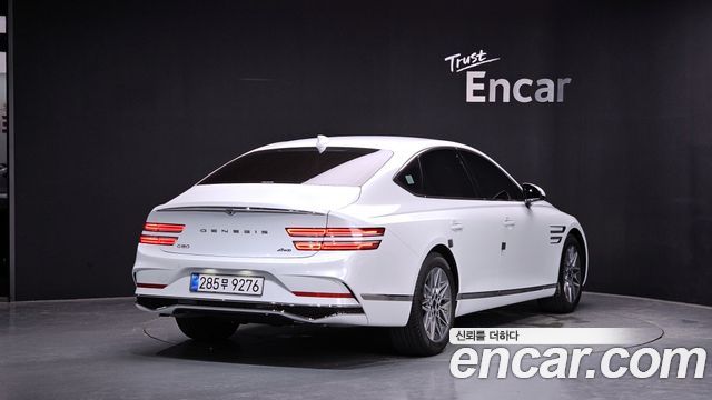 Genesis G80 из Кореи Encar